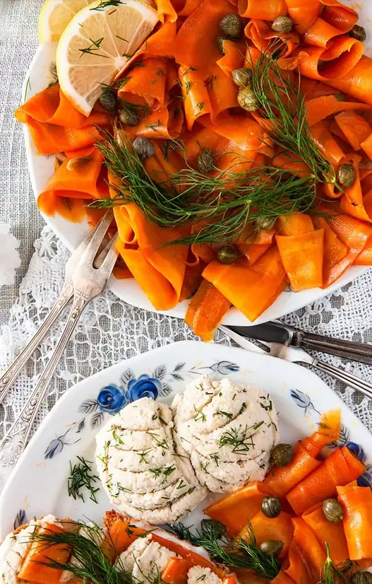 potrawa wegetariańska