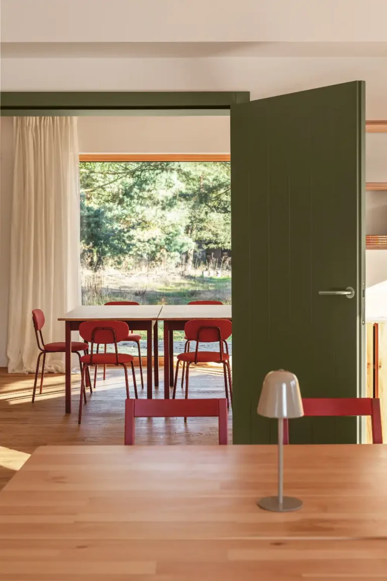 SPLOT domek wnętrze