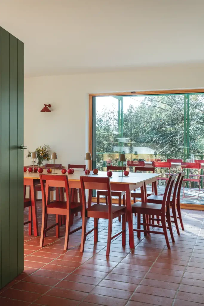 SPLOT domek wnętrze