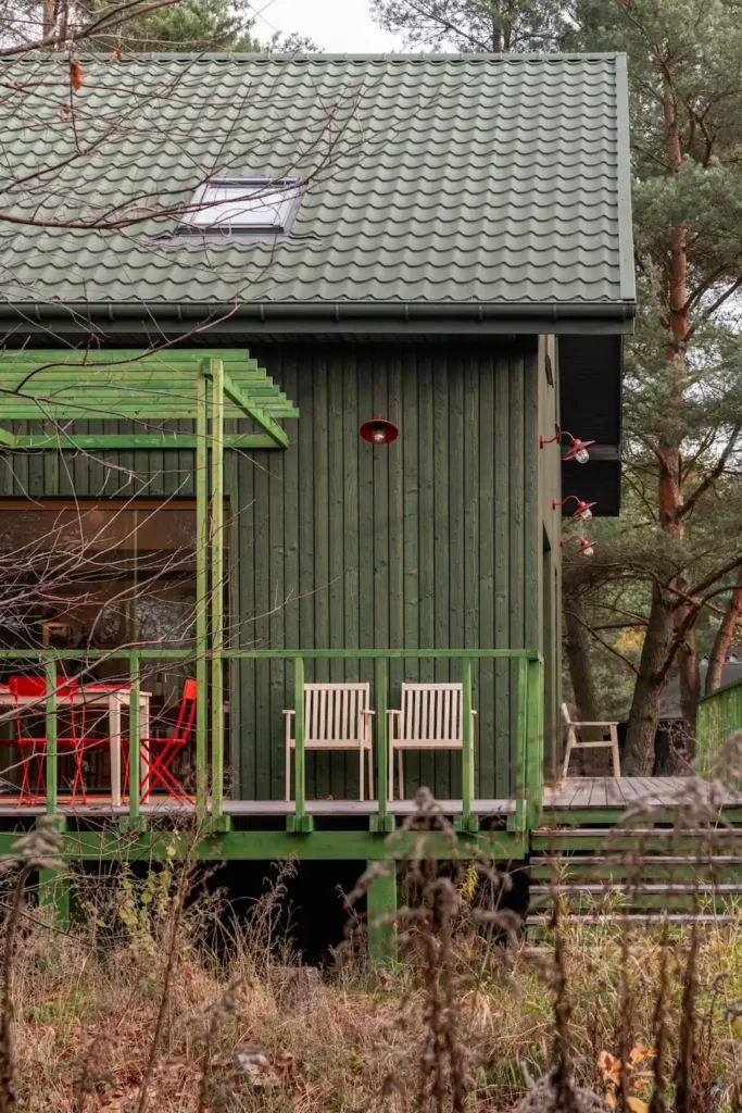 Dom SPLOT z zewnątrz