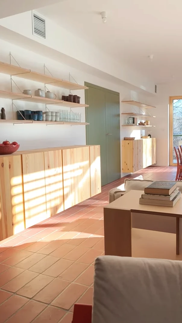 SPLOT wnętrze domku